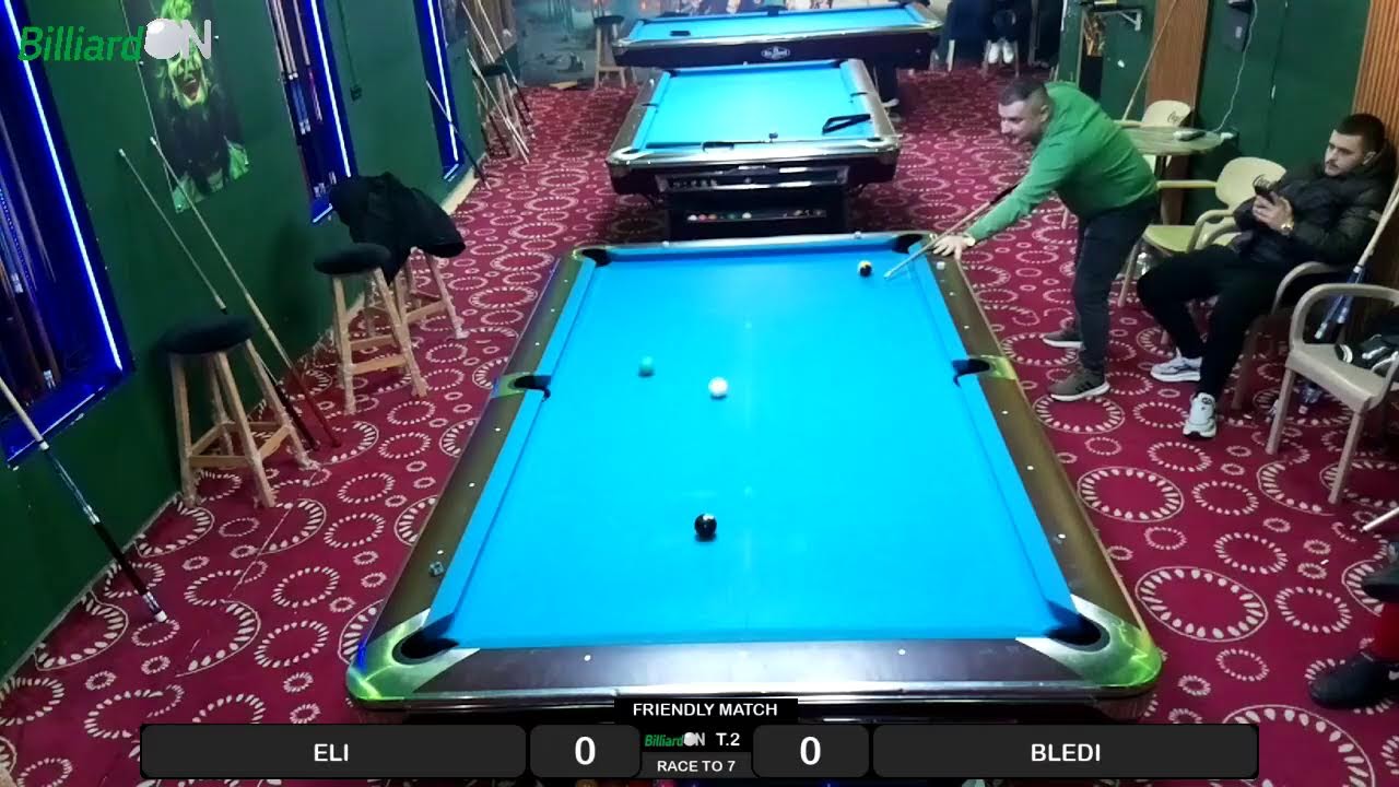 Bilardo Eli - Table 2