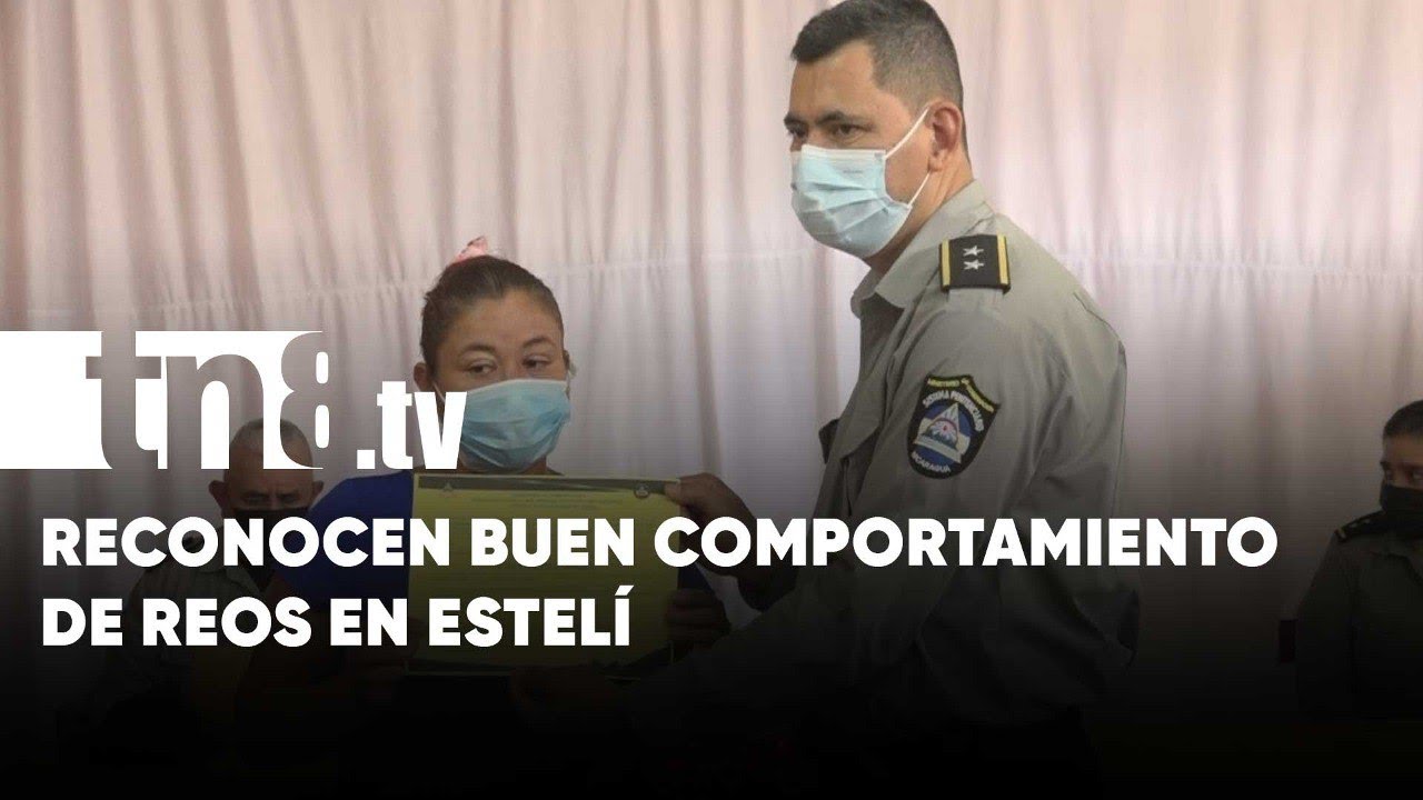 Entrega de estímulos a reos de Estelí por su buen comportamiento - Nicaragua