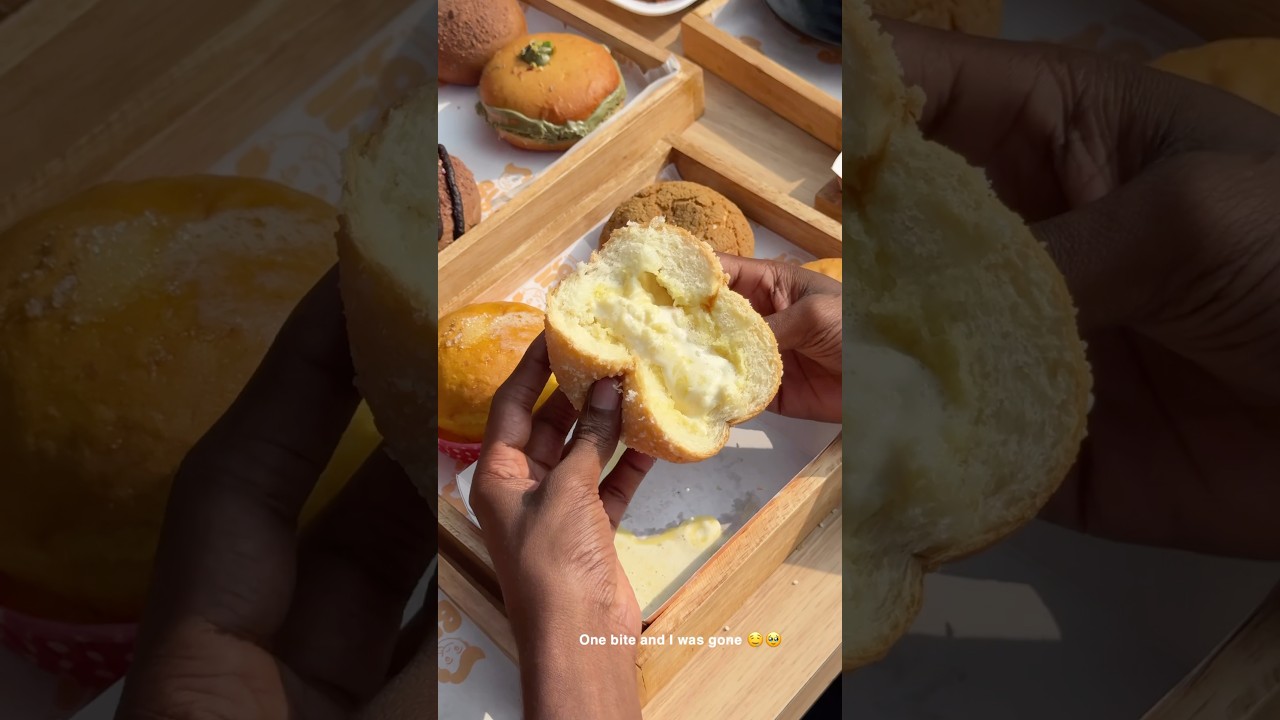 Kochi’s Most Tasty Cream Bun⁉️Food vlog Malayalam 