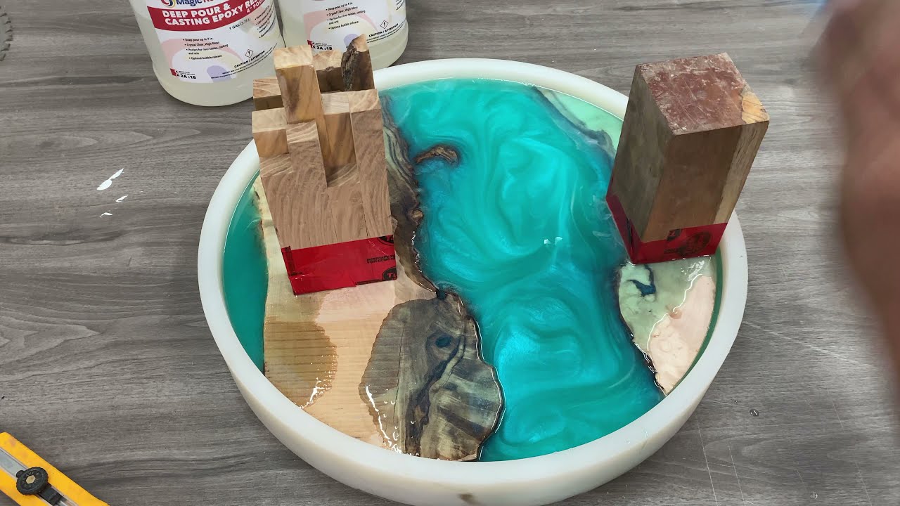 Woodturning -  wood and steel