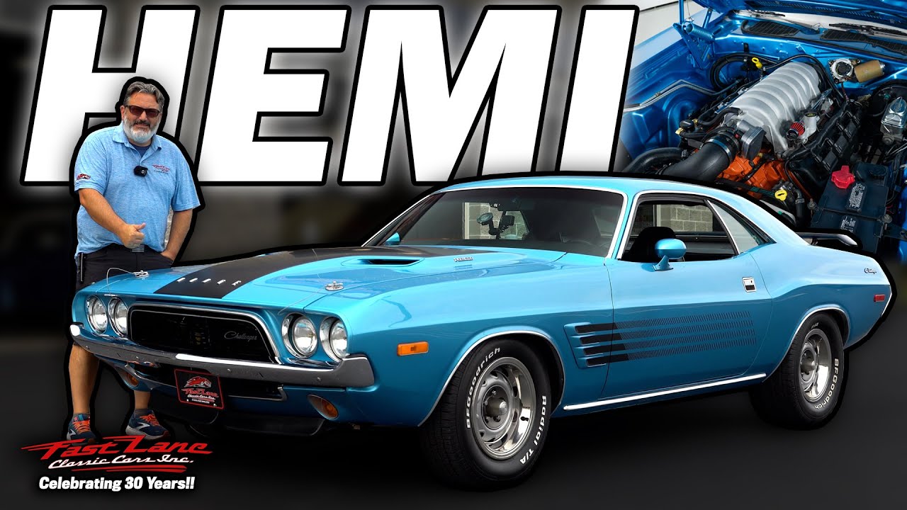 1974 Dodge Challenger - For Sale at Fast Lane Classic Cars!