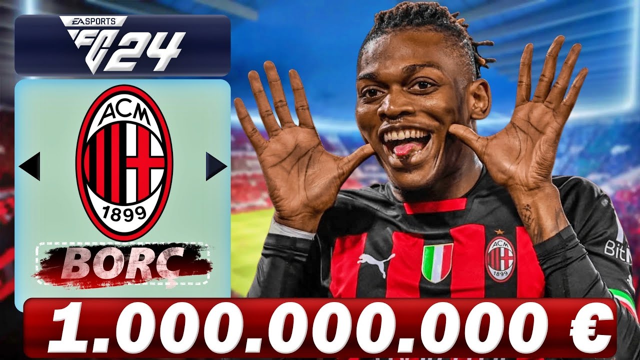 1 MİLYAR EURO BORÇLA MİLAN REBUILD // FC 24 KARİYER MODU