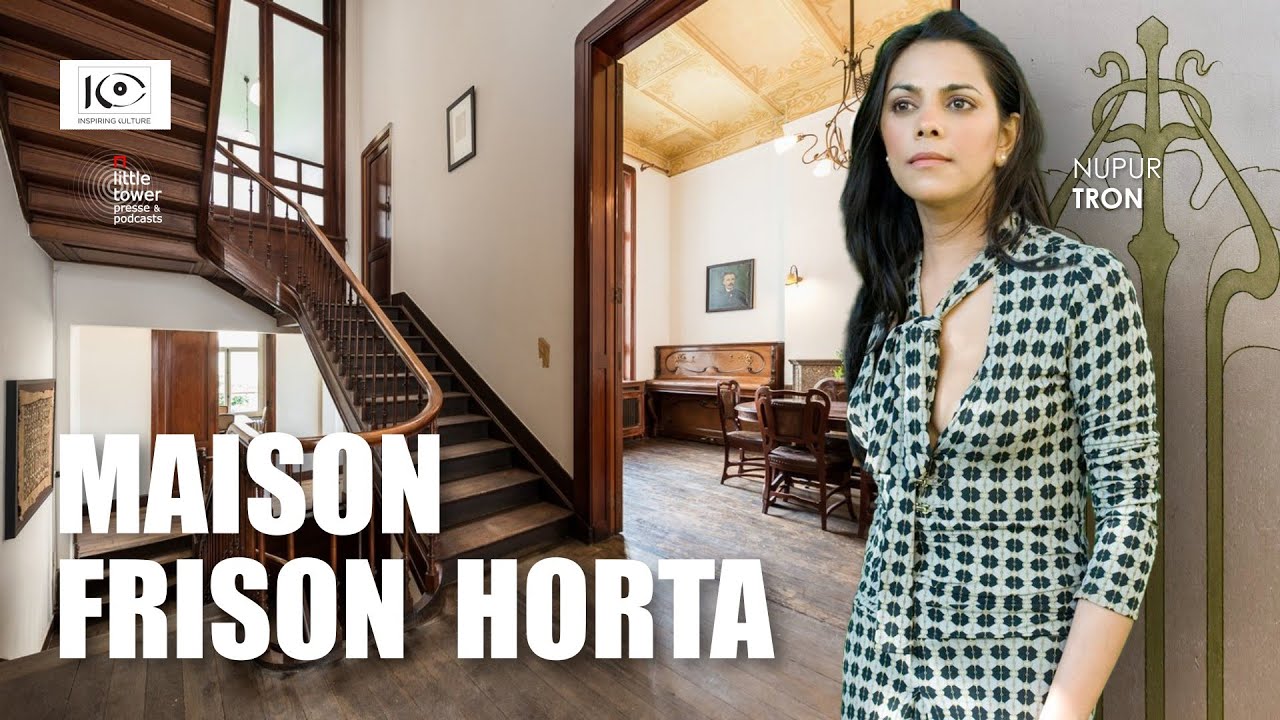 Victor HORTA, Nupur TRON. Maison, Fondation Frison Horta, ouverte sur le monde, la culture Est-Ouest