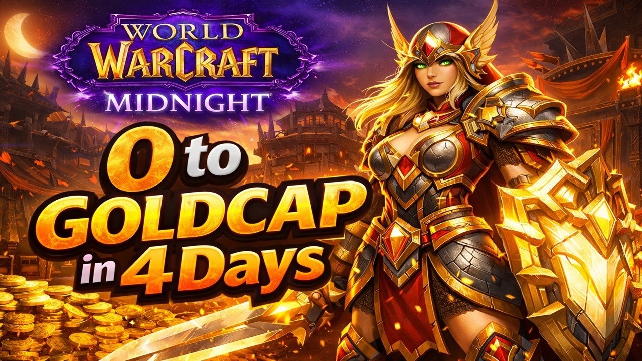 Wow Midnight Gold Making - 0 to GoldCap in 4 Days! - [Secret Guide]