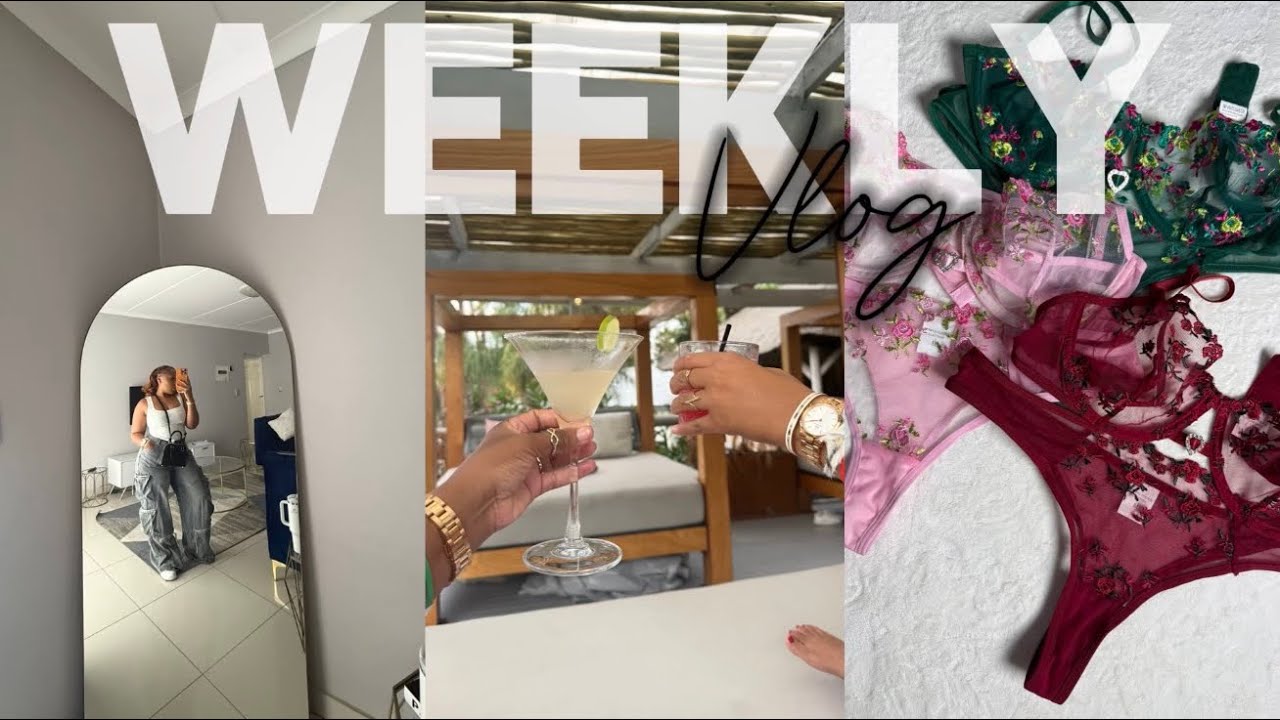 WEEKLY VLOG|I DON’T KNOW IF IM GOING THROUGH A LOT OR A LOT IS GOING THROUGH ME| SA YOUTUBER 