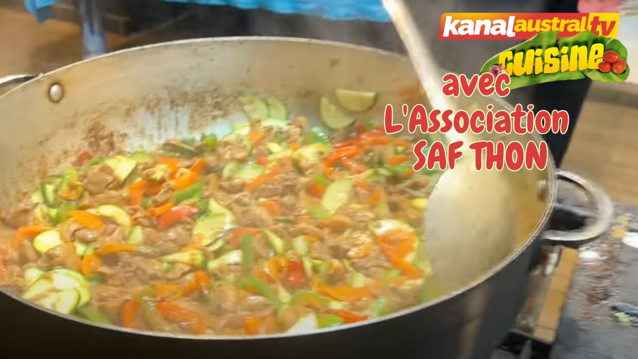 La cuisine avec L'Association SAF THON