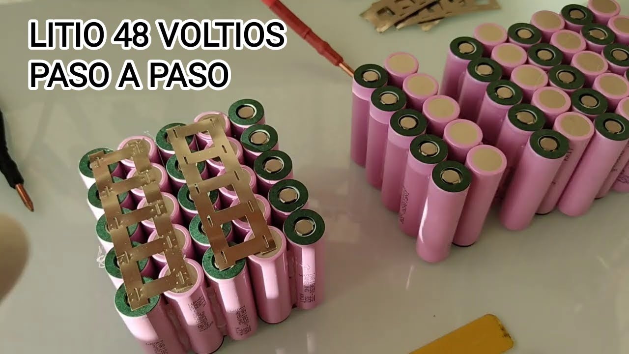 COMO SE HACE UNA BATERIA DE 48 VOLTIOS #BMSDALY #batterybike  #bicicletaelectrica #electricbike