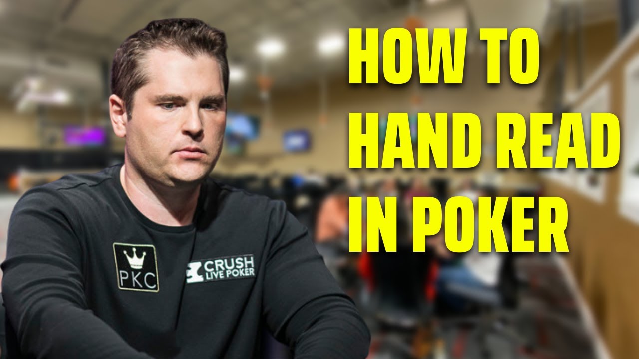 How to HAND READ in POKER