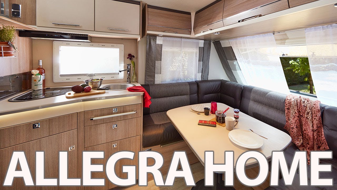 Allegra Home 2018 // Caravanes Caravelair