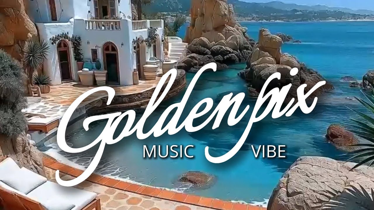 Relax on the Italian Coast 🌊 | Chill Mediterranean Music & Stunning Seaside Views 🇮🇹