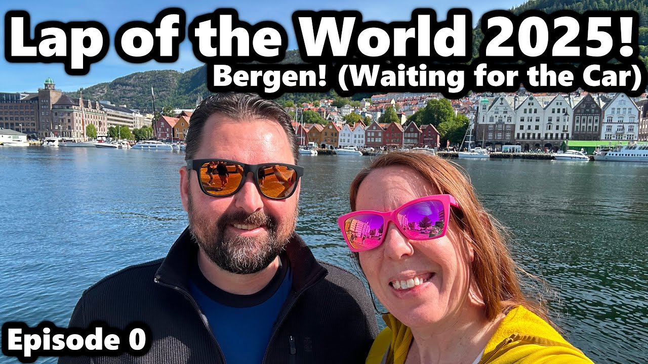 Lap of the World: Norway!  Exploring Bergen (Spoilers, it's AMAZING)