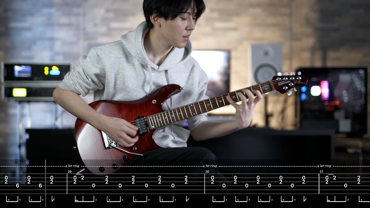 Plini - Electric Sunrise Guitar Cover TAB (Neural DSP Archetype Plini)