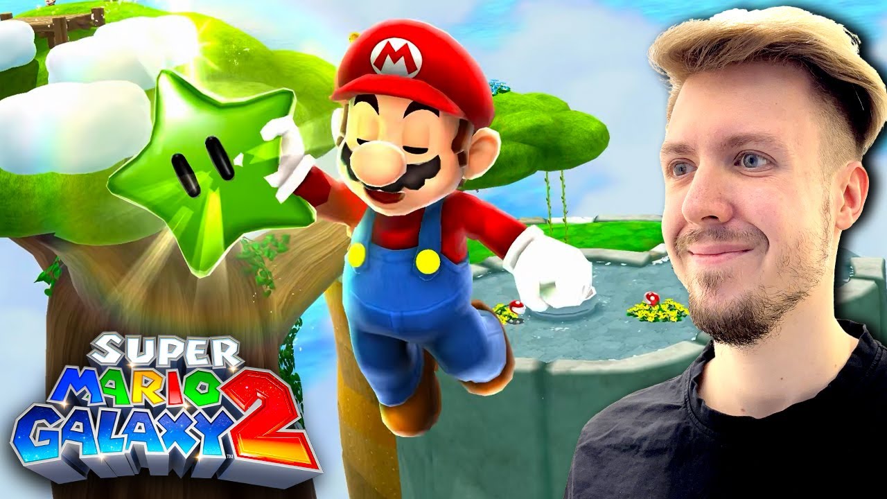 Trafiłem na GWIAZDKI w CHMURACH w SUPER MARIO GALAXY 2! #20