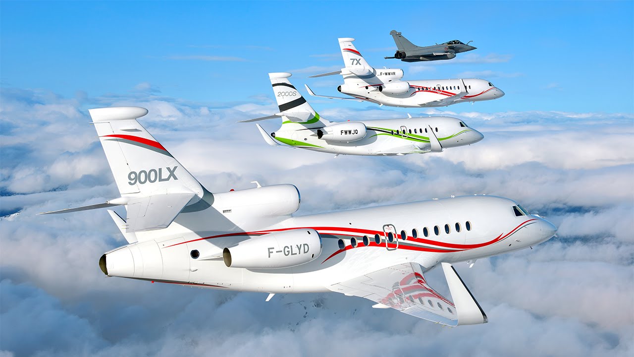 Dassault Falcon Jet Celebrates 50 Years of Passion for Excellence