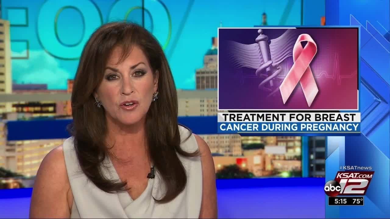 VIDEO: Treatment for 2: Breast cancer during pregnancy