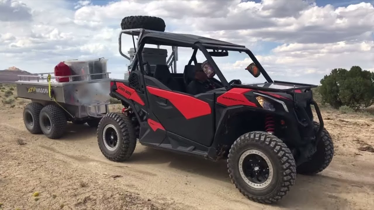 ATV Camp and Tour - Desert Camp - Camp cooking - New Hammock Suspension