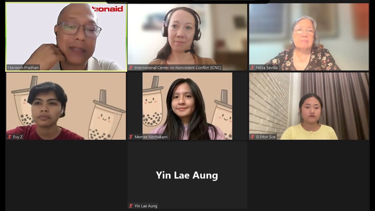 Voices of Resilience: Women Defending Human Rights in Southeast Asia (REACT Webinar)