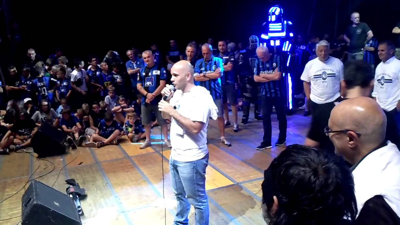 serata finale luca percassi