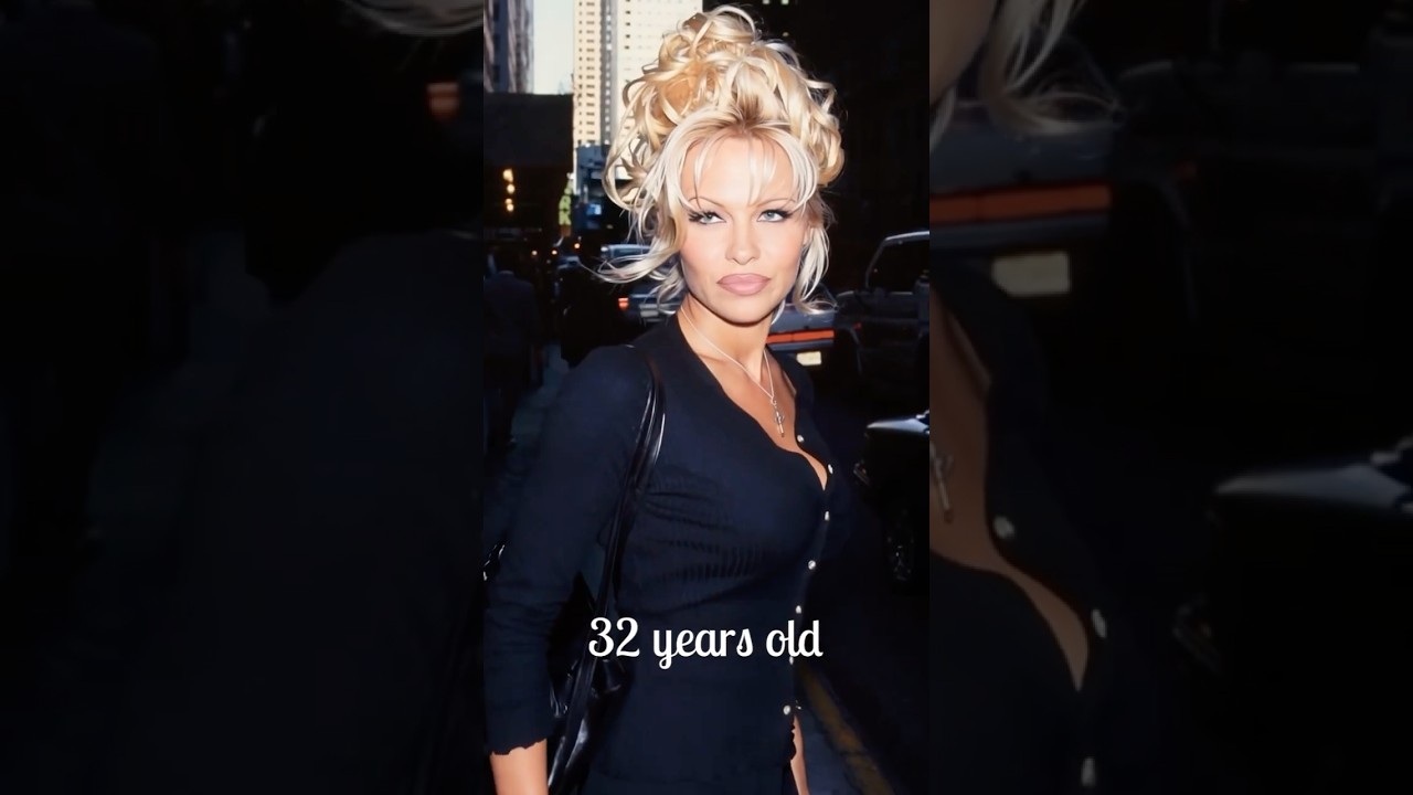 Pamela Anderson through the years #chronojourney #pamelaanderson
