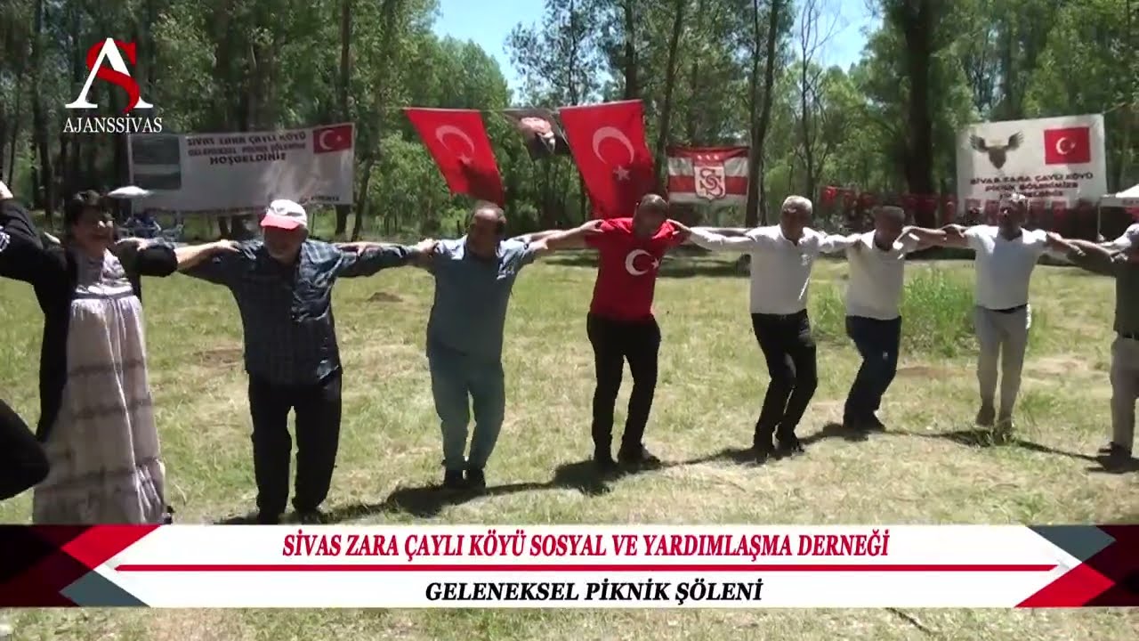 SİVAS ZARA ÇAYLI KÖYÜ SOSYAL VE YARDIMLAŞMA DERNEĞİ GENEKSEL PİKNİK PROGRAMI (2023)