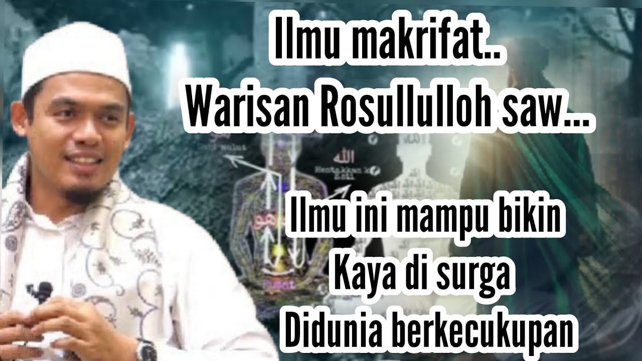 AMALAN WARISAN NABI...KAYA DI SURGA DI DUNIA BAHAGIA ❗ BUYA ARRAZY HASYIM 