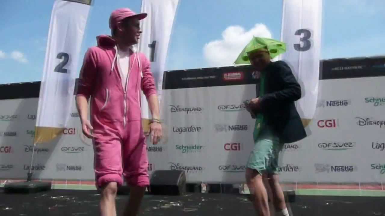 Larisse vs Mac Fly : Breakdance Battle @CDMGE2013