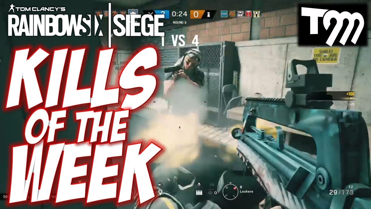 RAINBOW SIX SIEGE - Top 10 Kills of the Week #68