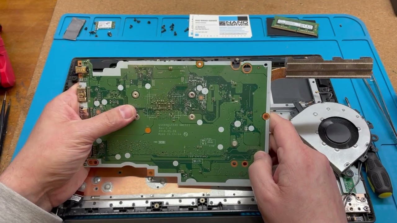WSZYSTKO JEST OK...😜ALE LAPTOP NIE DZIAŁA 😒LENOVO IDEAPAD S145 NAPRAWA LAPTOPA #nanoserwis