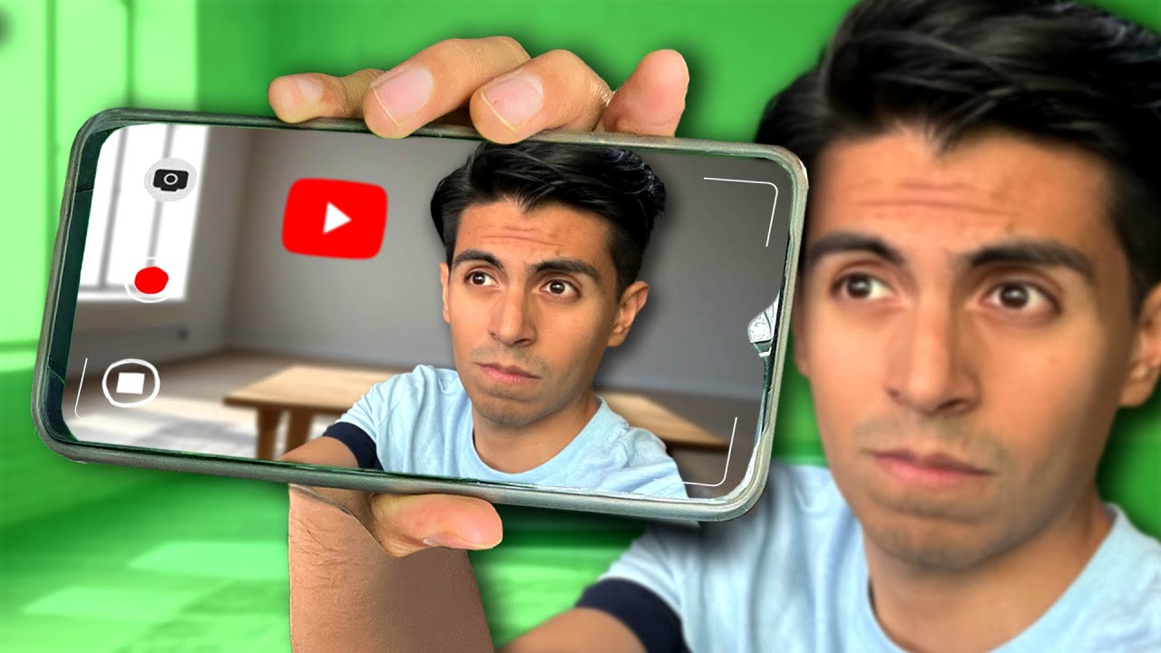 C&oacute;mo hacer Videos para YouTube con tu Celular en 2025