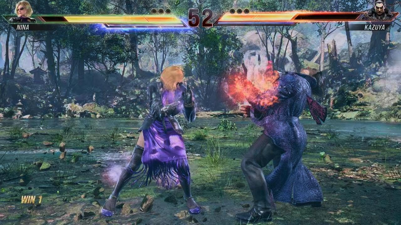 Tekken 8 Fight Player VS CPU