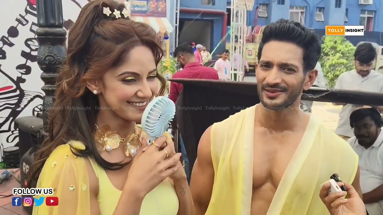 নাচের রিহার্সালের ফাঁকে পরশুরাম-তটিনির খুনসুটি | Parashuram | Trina | Indrajeet | Star Jalsha