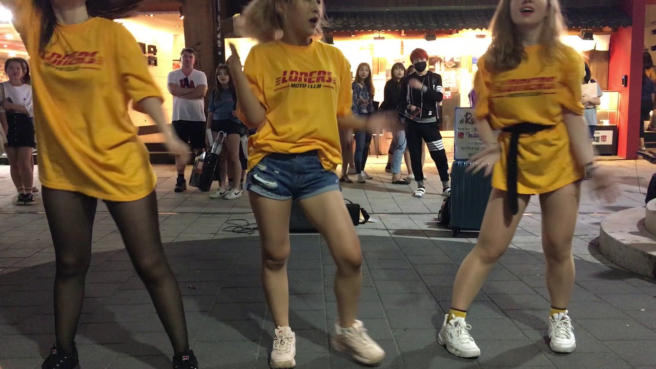 [Full 2] 180626 Red Spark (레드스파크) cover dance 홍대 HD