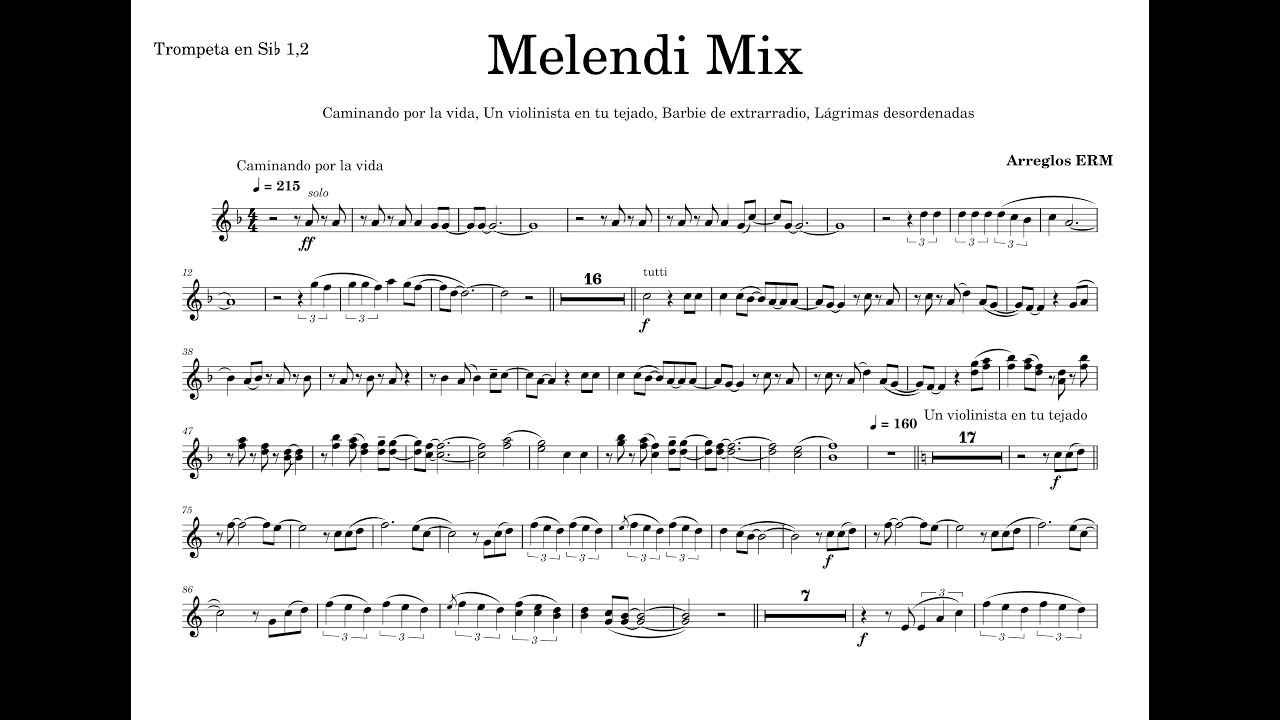 Melendi Mix (Arreglo Charanga)