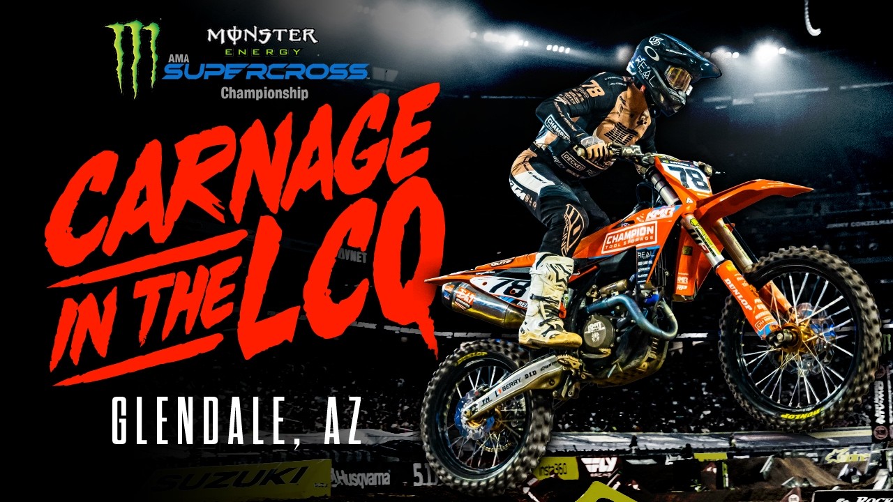 CARNAGE in the LCQ!!! Glendale, AZ | KMR