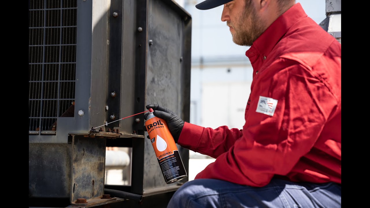 On the Job with Kroil and Western Allied Mechanical - Best Penetrating Oil for HVAC