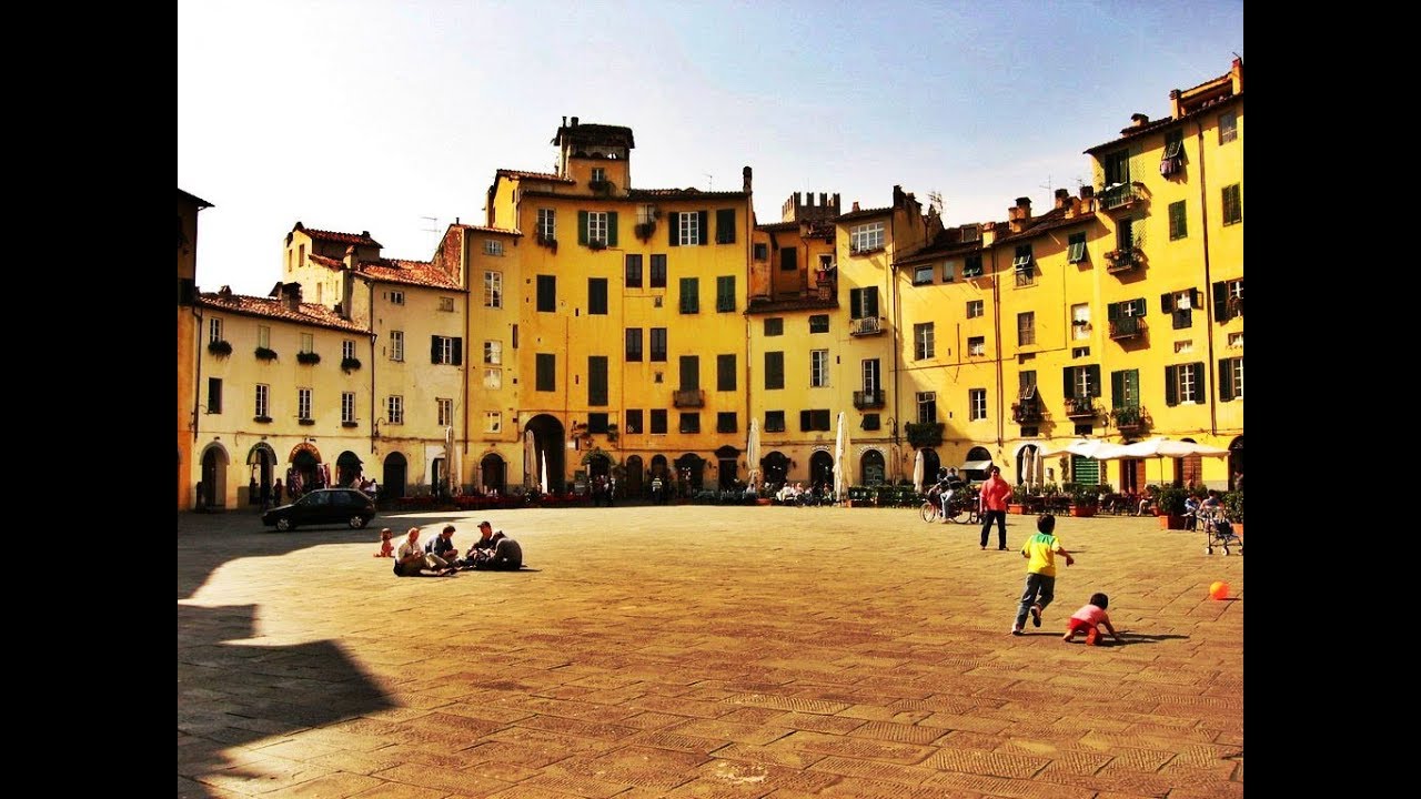 LUCCA IL TURISTA - La città con le mura