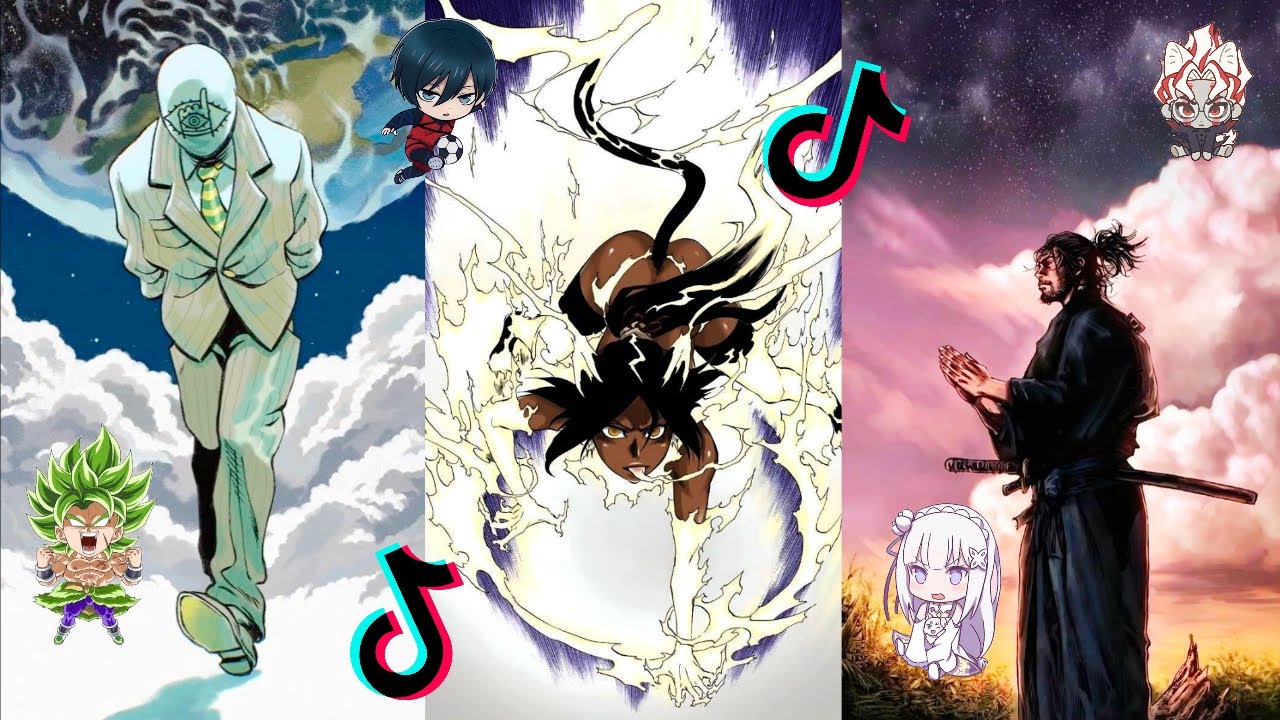 Best Manga/Manhwa Edits in 4K and 60fps | TikTok Compilation | part 5