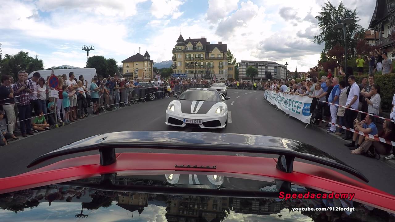 18. Sportwagefestival Velden - Sportwagenparade onboard Ferrari F12 N-Largo