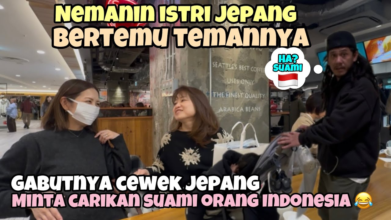 Ketemuan dengan cewek jepang teman istriku