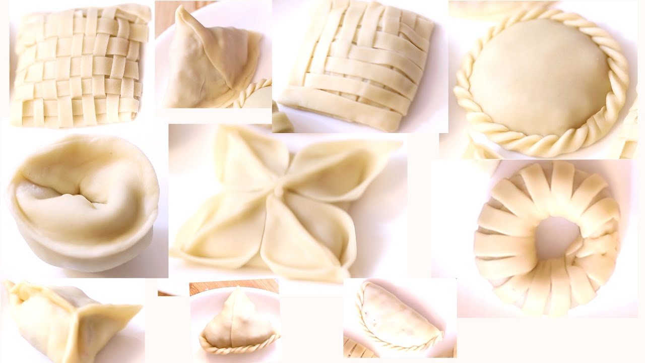 10 तरह के समोसा की डिज़ाइन  | 10 types of samosa design part 2 | Flower Samosa