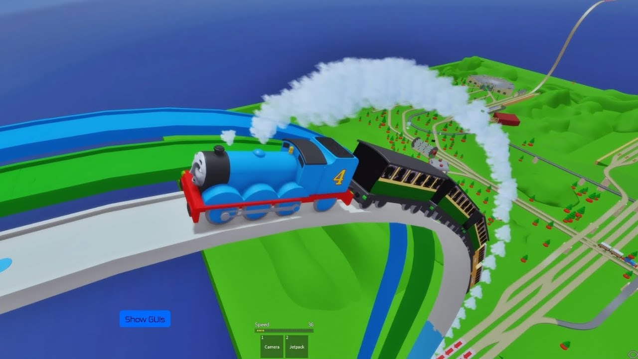 THOMAS AND FRIENDS Driving Fails Golden Galaxy 52 Thomas the Tank Engine Roblox