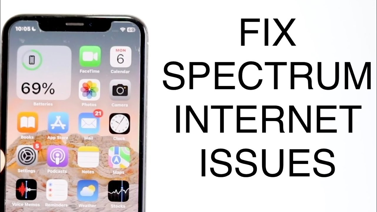 Как исправить неработающий интернет от Spectrum!