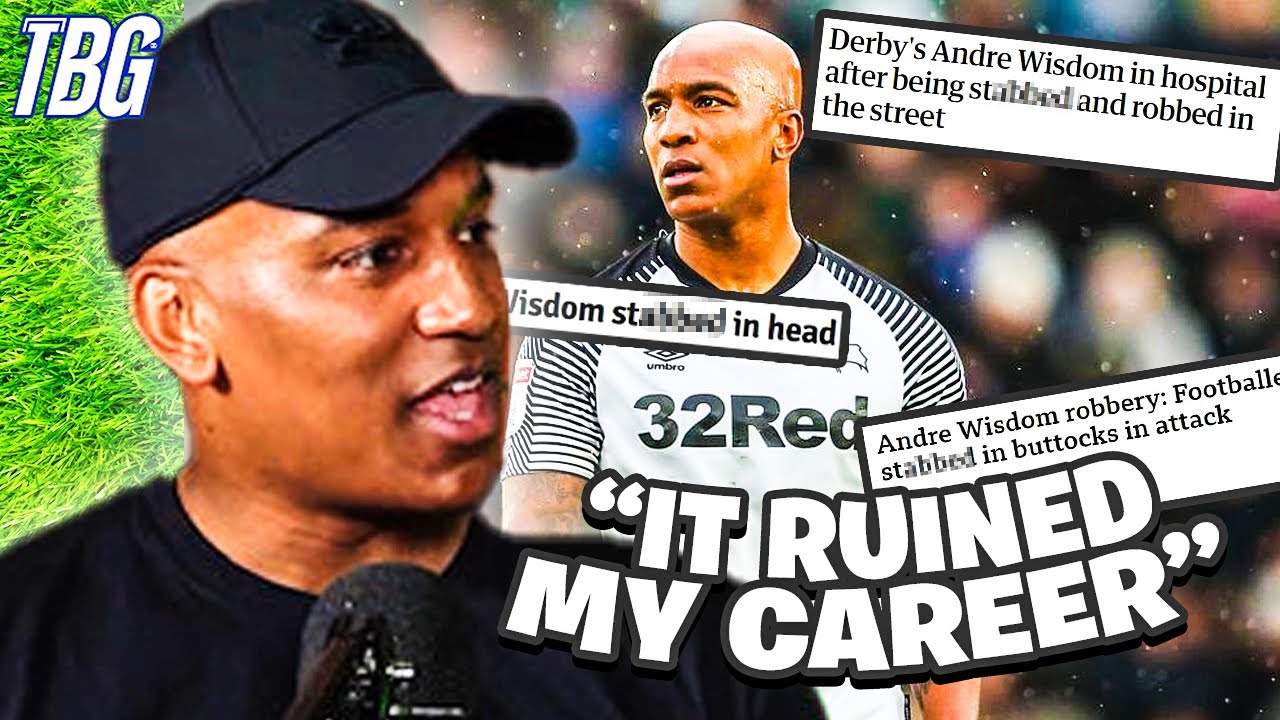 Getting Stabbed Multiple Times RUINED My Career - Andre  Wisdom