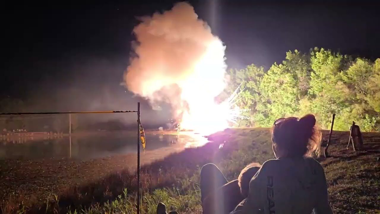 Dr X Fireworks show 2025!!!