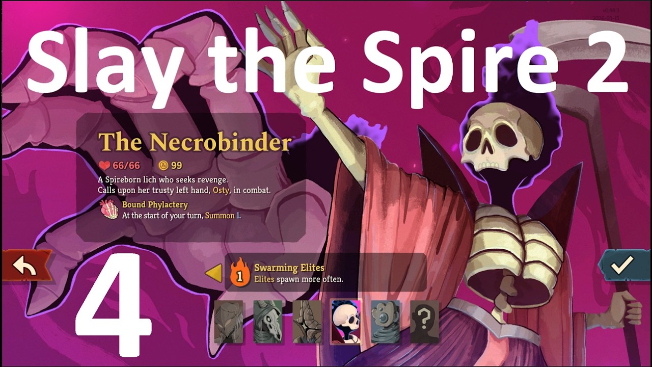 Slay the Spire 2 Early Access #4 - Necrobinder First Run