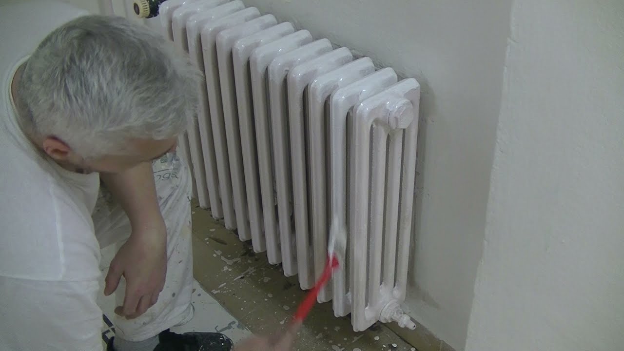 Nátěr topení