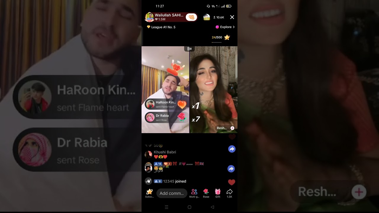 Wali ullah Reshma live video tiktok please don't forget this video Fallow for more funny videos 😂