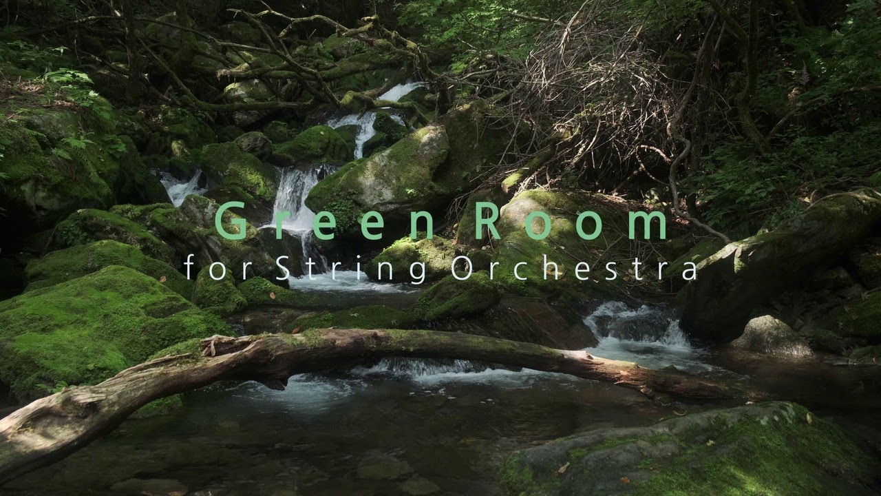 Green Room for String Orchestra | Performance Version | Modern Classical | Sunhee Cho