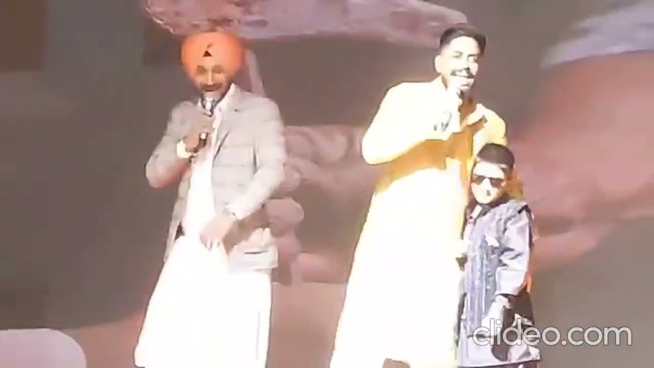 Divyam performing in 