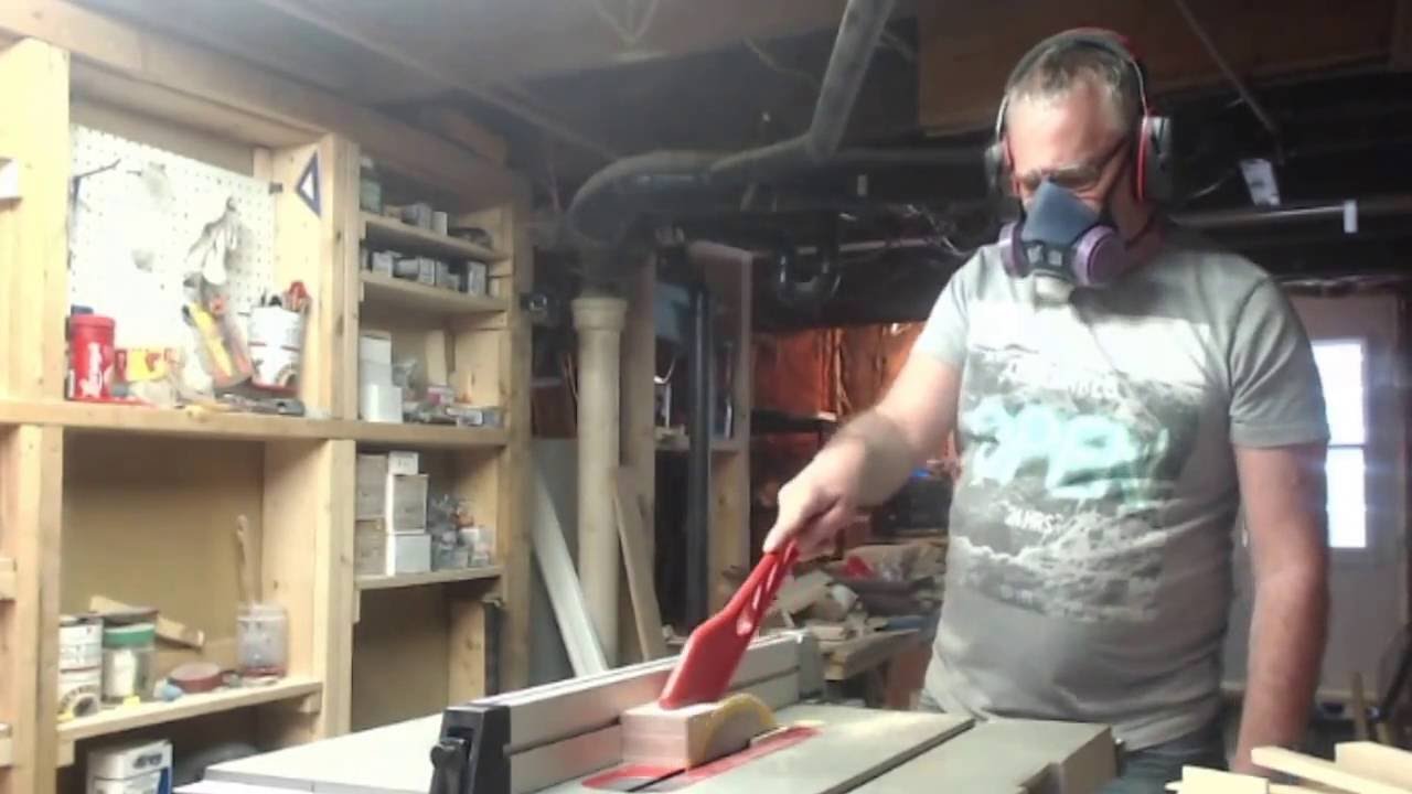 Episode 04 - Belt Sander Stand for Bench top with french cleat